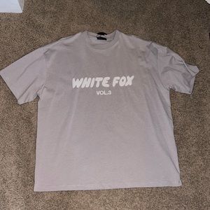 White fox tshirt